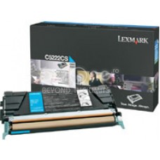 Cartus toner Lexmark C52x color Cyan 3K standard yield - C5222CS